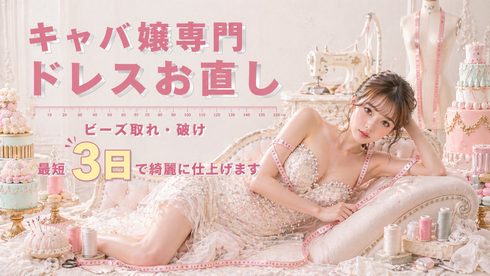 fitmedress | キャバドレスお直し・ドレスお直し専門